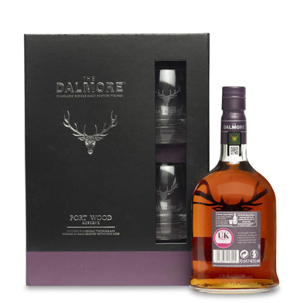 Dalmore Port Wood Reserve Gift Pack