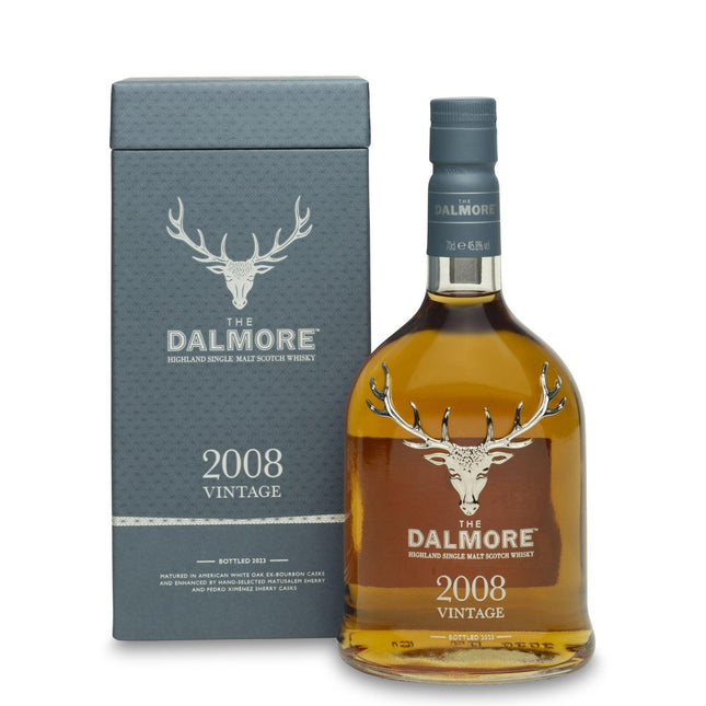 Dalmore Vintage 2008 15 Year Old (2023 Edition) - JPHA