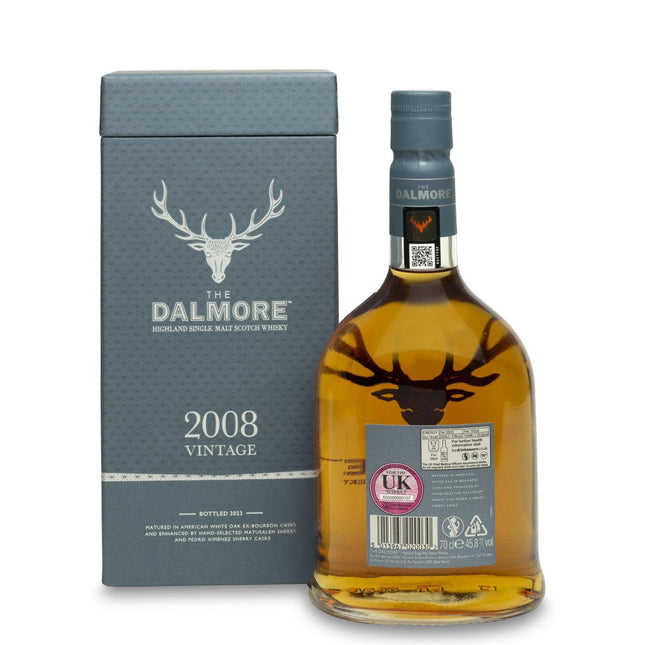 Dalmore Vintage 2008 15 Year Old (2023 Edition) - JPHA