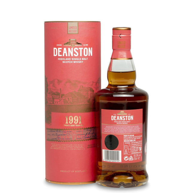 Deanston 1991 28 Year Old Muscat Finish