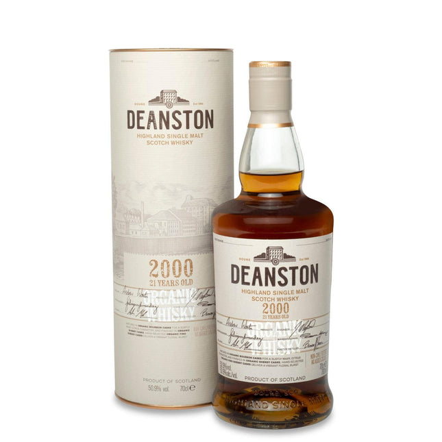 Deanston 2000 21 Year Old Organic Whisky
