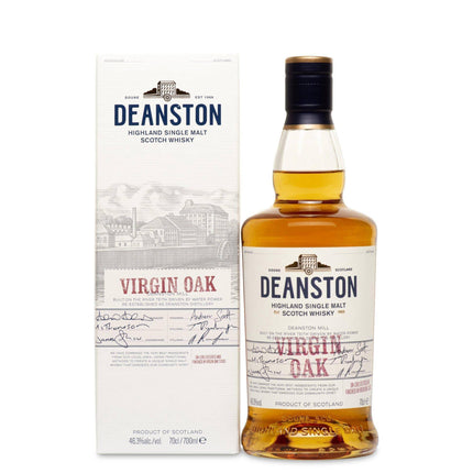 Deanston Virgin Oak - JPHA