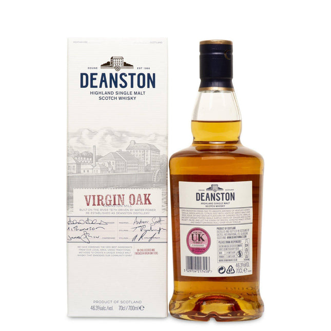 Deanston Virgin Oak - JPHA
