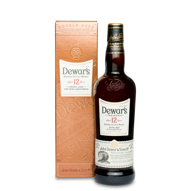Dewar's 12 Year Old - The Ancestor Double Aged