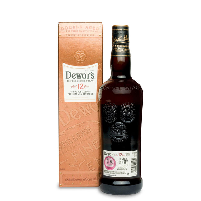 Dewar's 12 Year Old - The Ancestor Double Aged