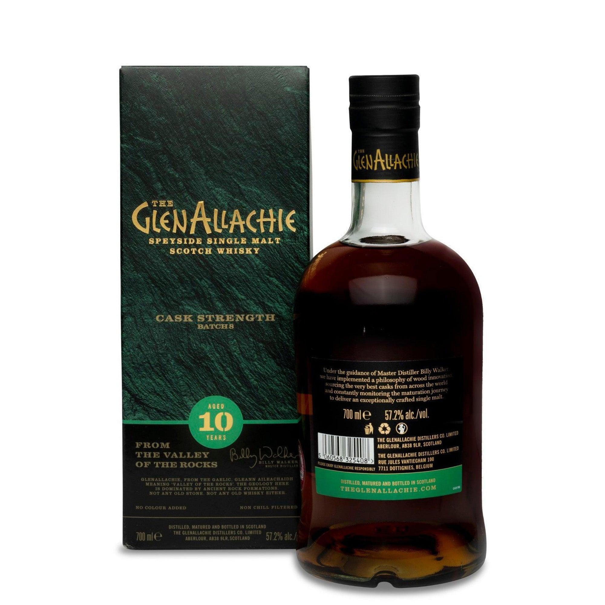 GlenAllachie 10 Years Cask Strength Batch 8 Kopen - View #3