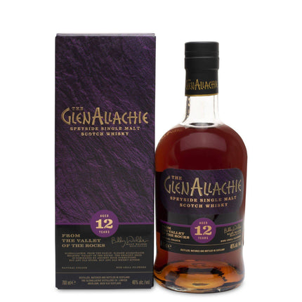 GlenAllachie 12 Year Old - JPHA