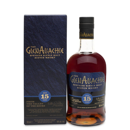 GlenAllachie 15 Year Old - JPHA
