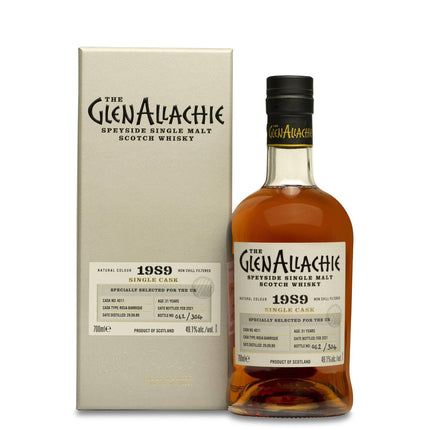 GlenAllachie 1989 31 Year Old Rioja Barrique - JPHA