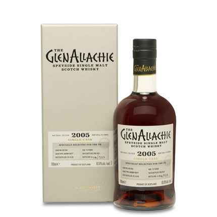 GlenAllachie 2005 15 Year Old Sherry Butt - JPHA
