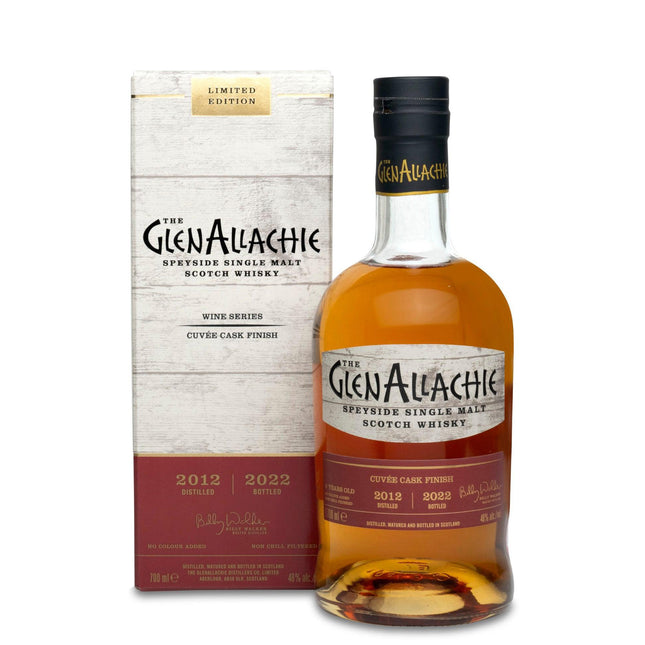 GlenAllachie 2012 9 Year Old Cuvee Cask Finish