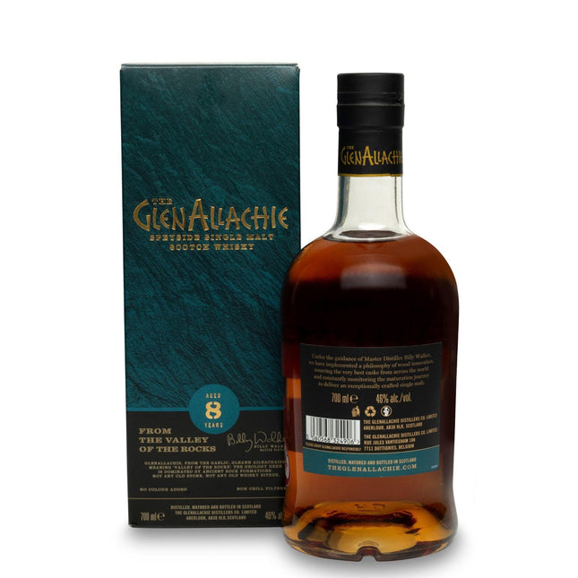 GlenAllachie 8 Year Old - JPHA