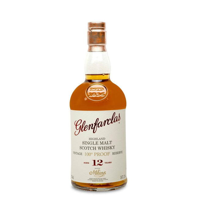 Glenfarclas 12 Year Old Traditional 100 Proof (Milroy's Exclusive)