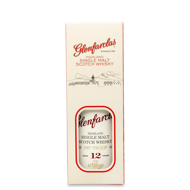 Glenfarclas 12 Year Old Traditional 100 Proof (Milroy's Exclusive)