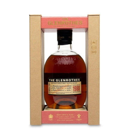 Glenrothes 1988 (2nd Release) - JPHA