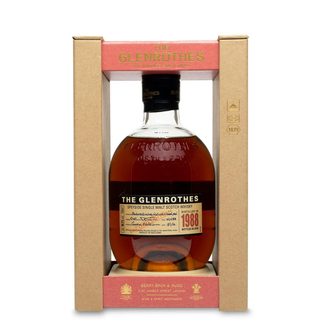 Glenrothes 1988 (2nd Release)
