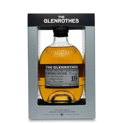 Glenrothes 1999 19 Year Old Single Cask #8168 - JPHA
