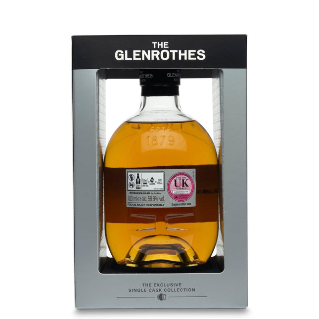 Glenrothes 1999 19 Year Old Single Cask #8168