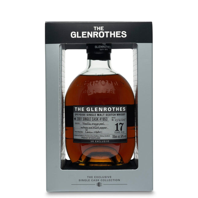 Glenrothes 2001 17 Year Old  Single Cask #1953