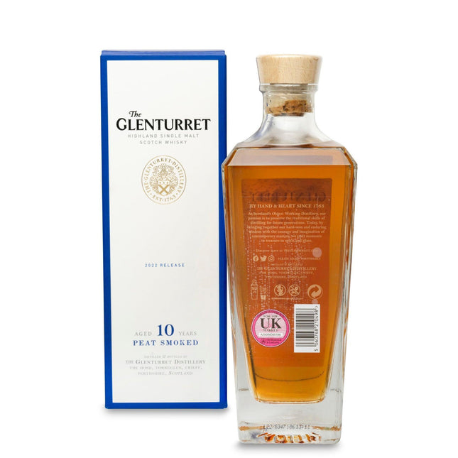 Glenturret 10 Years Old Peat Smoked (2022 Release)