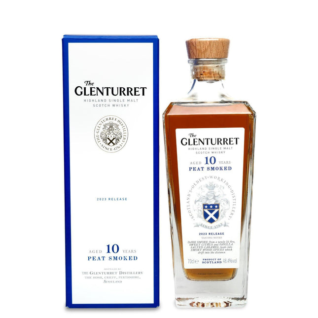 Glenturret 10 Years Old Peat Smoked (2023 Release)
