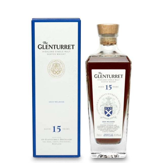 Glenturret 15 Years Old (2023 Release)