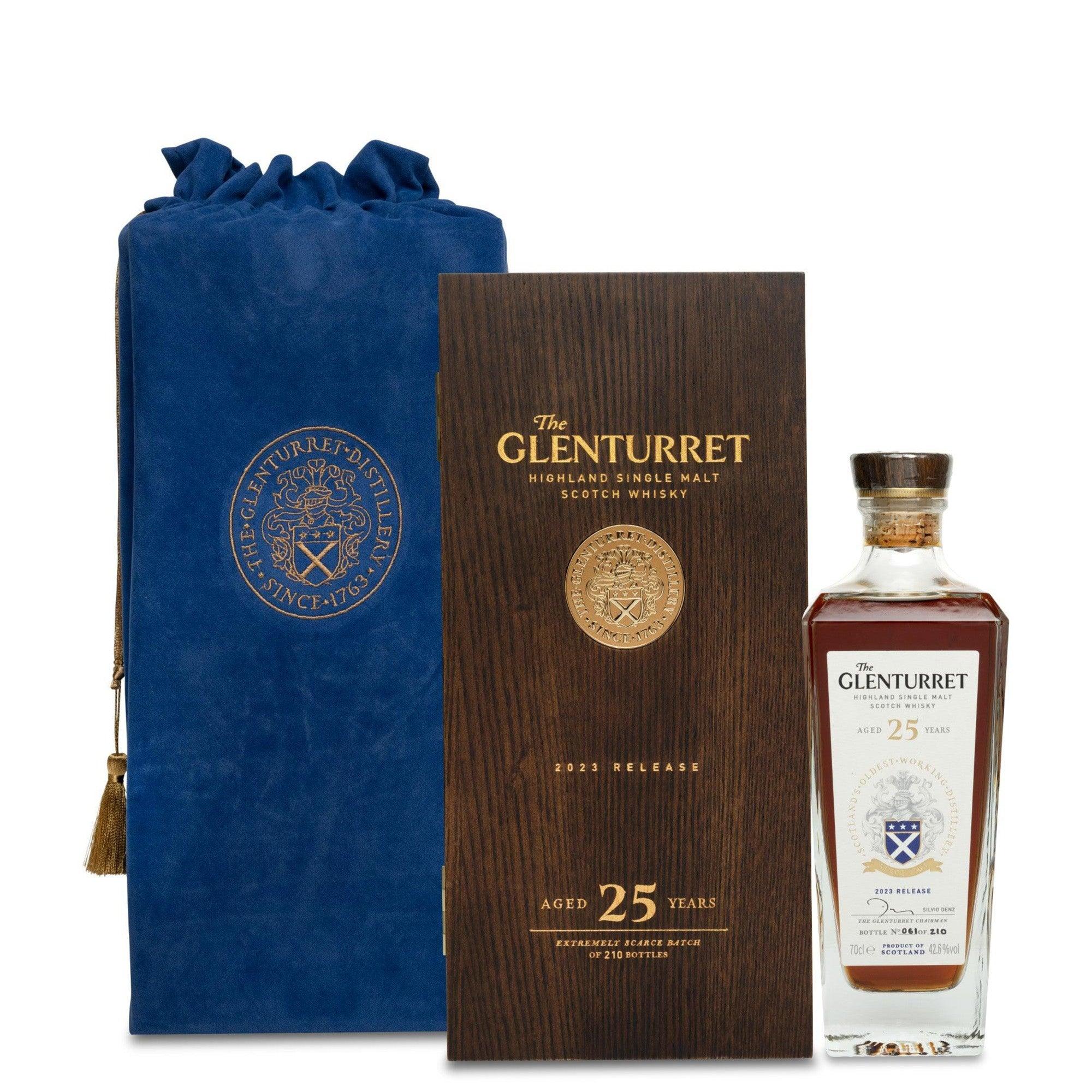 Glenturret 25 Years Old (2023 Release) Highland Single Malt Scotch
