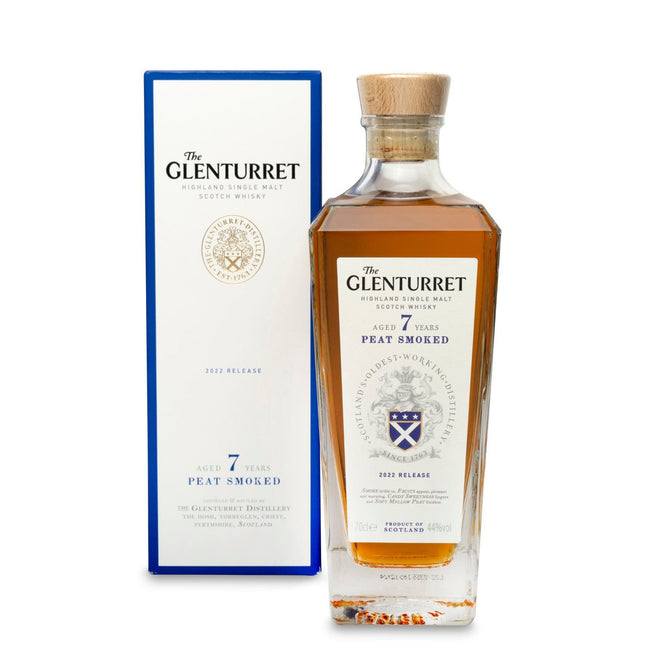 Glenturret 7 Years Old Peat Smoked (2022 Release)