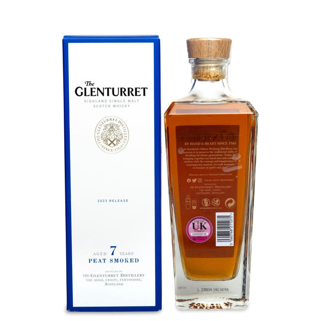 Glenturret 7 Years Old Peat Smoked (2023 Release)