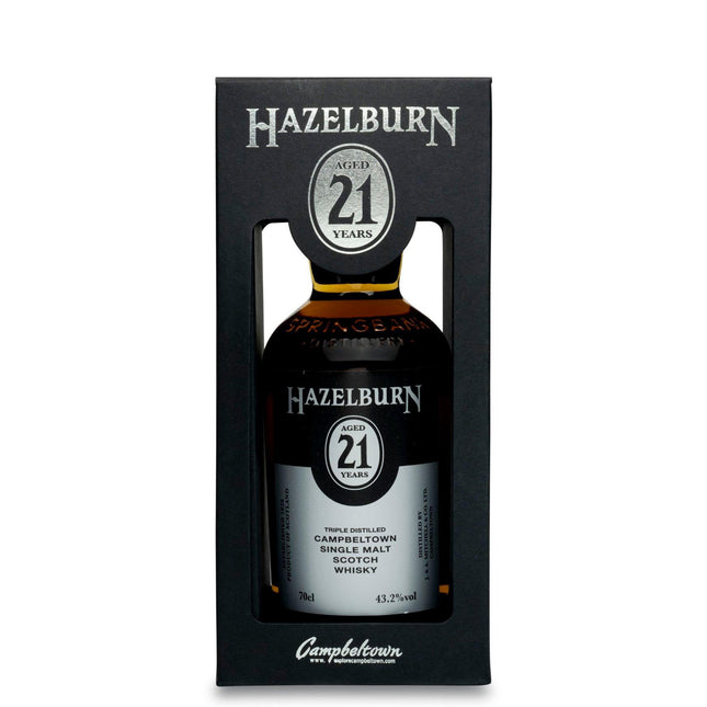 Hazelburn 21 Year Old (2023 Release) - JPHA
