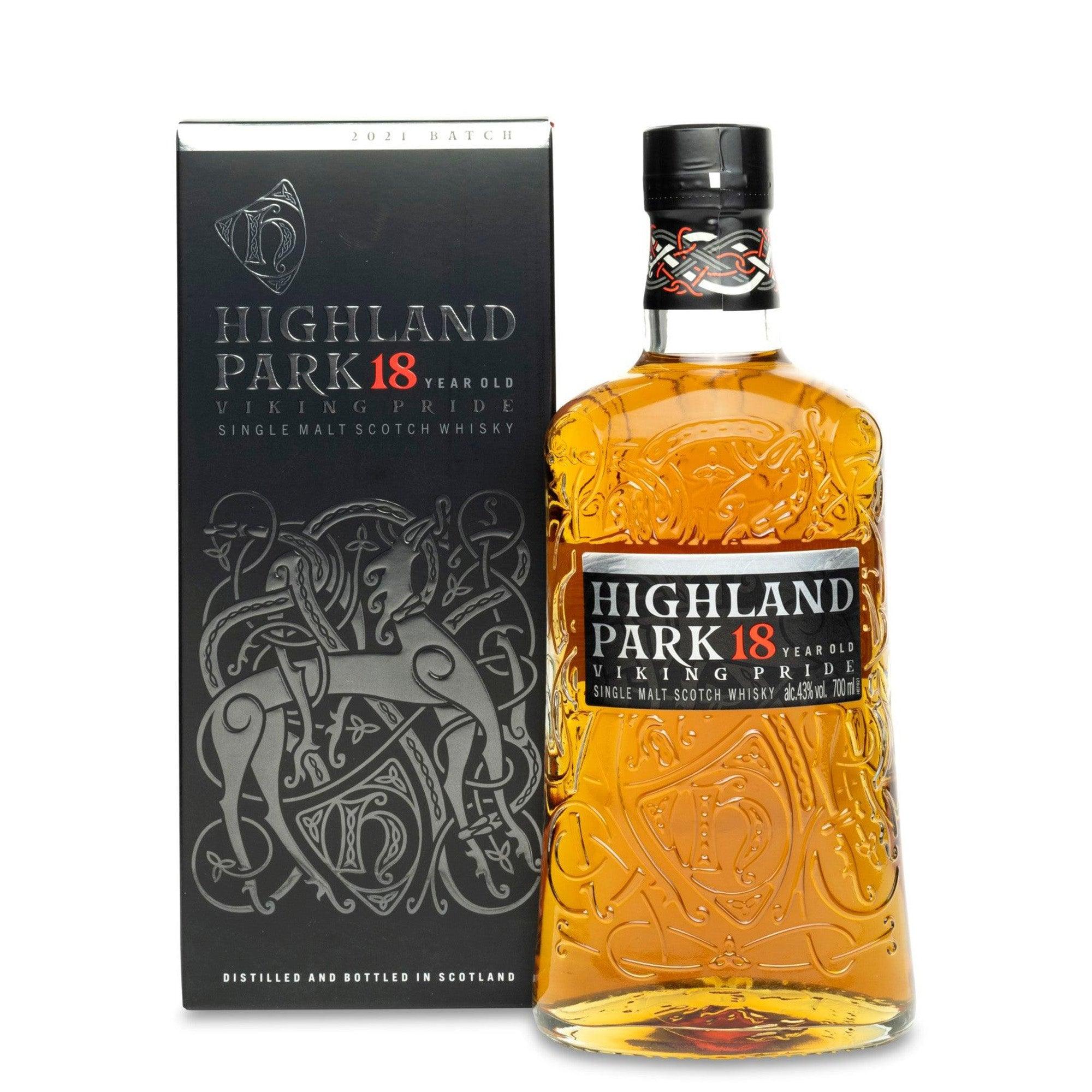 Highland Park 18 Year Old 2021 Batch Island Single Malt Scotch Whisky Highland Park 18 Year Old 2021 Batch Island Single Malt Scotch Whisky