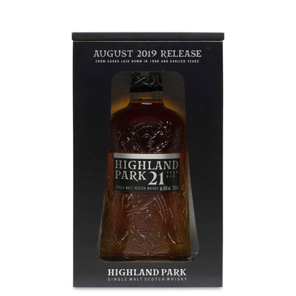 Highland Park 21 Year Old (2019 Release) - JPHA