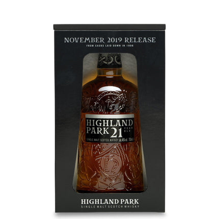 Highland Park 21 Year Old (November 2019 Release) - JPHA