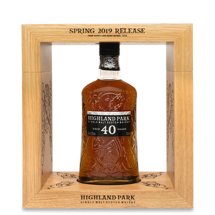 Highland Park 40 Year Old (Spring 2019 Release)