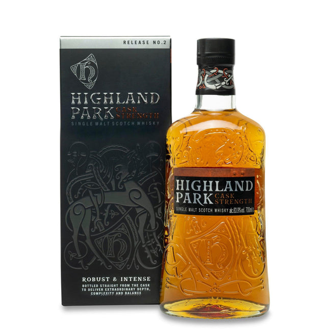 Highland Park Cask Strength (Release No.2)