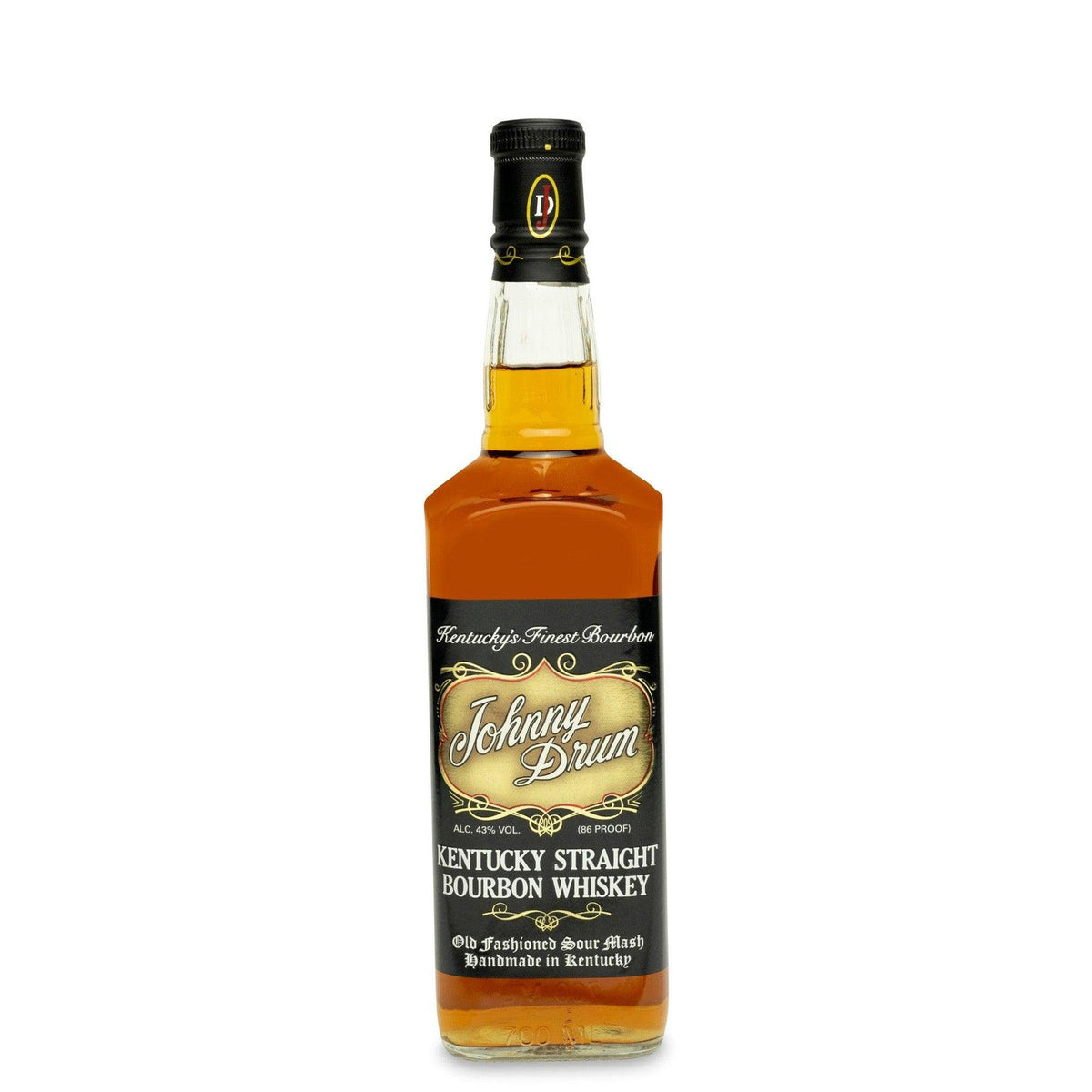 Johnny Drum Black Label Kentucky Straight Bourbon Whiskey — JPHA