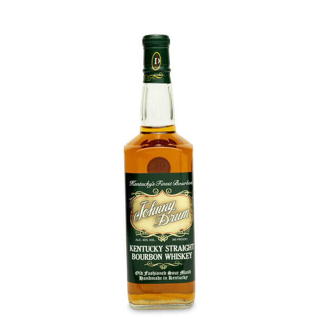 Johnny Drum Green Label Kentucky Straight Bourbon Whiskey