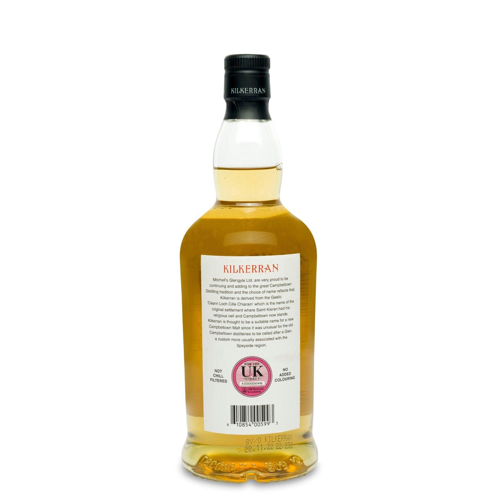 Kilkerran 8 ans Bourbon Cask 56,2%