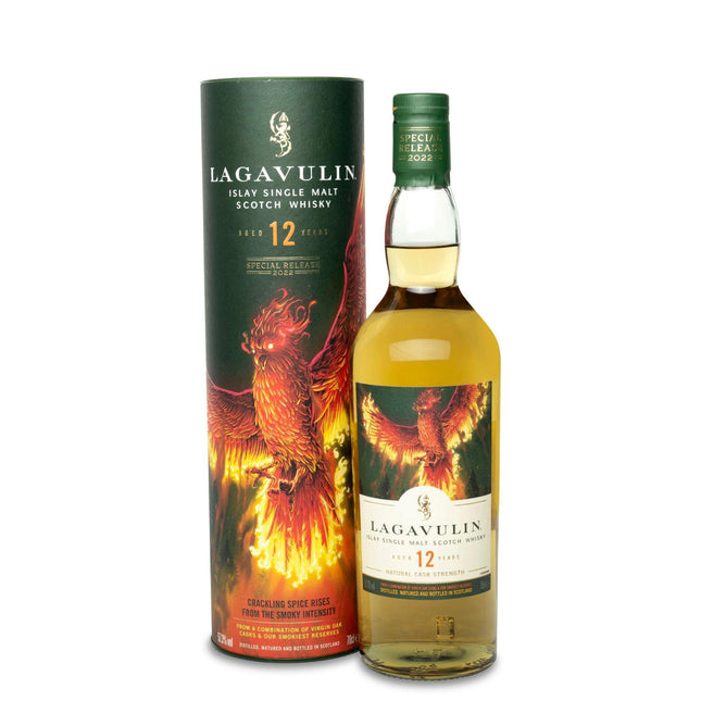 Lagavulin 12 Year Old - The Flames of the Phoenix (Diageo Special Release 2022)
