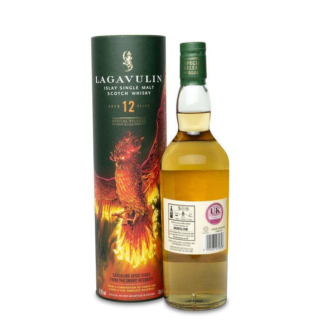Lagavulin 12 Year Old - The Flames of the Phoenix (Diageo Special Release 2022)
