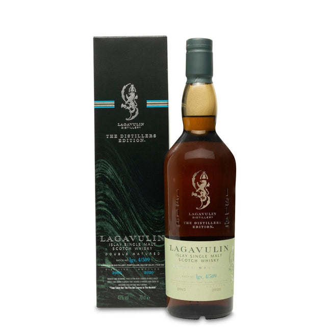 Lagavulin 2005 Distillers Edition (Bottled 2020)