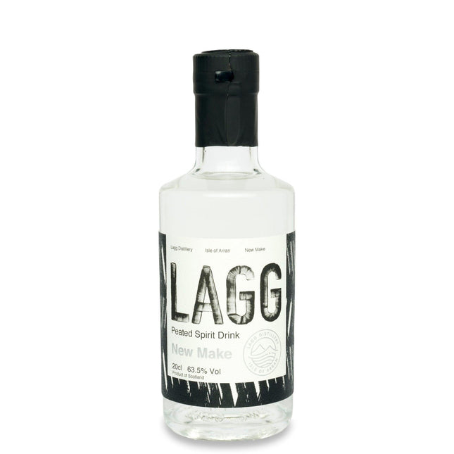 Lagg New Make Peated Spirit Drink
