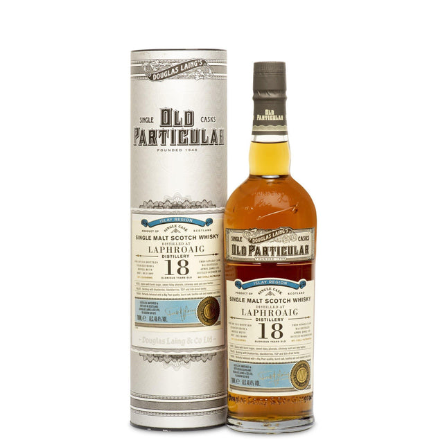 Laphroaig 18 Year Old 2002 (Old Particular)