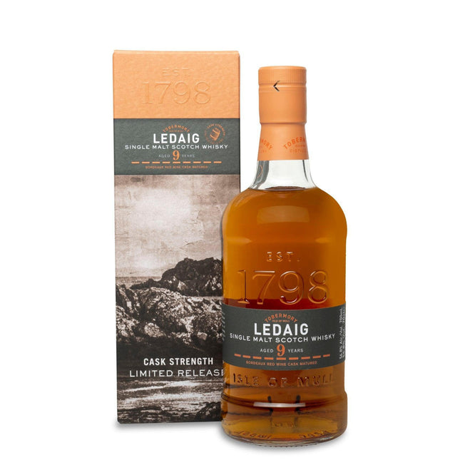 Ledaig 2012 9 Year Old Bordeaux Red Wine Cask Matured