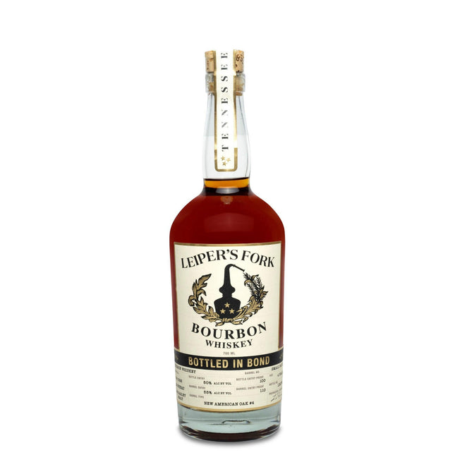Leiper's Fork Bourbon Whiskey Bottled in Bond