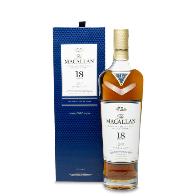 Macallan 18 Year Old Double Cask (2020 Release)