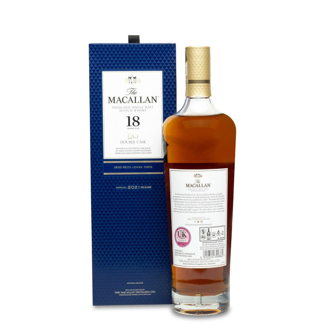 Macallan 18 Year Old Double Cask (2021 Release)