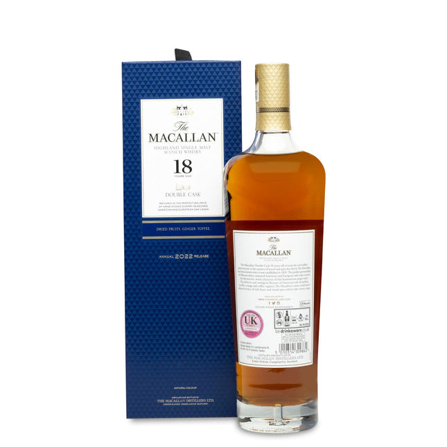 Macallan 18 Year Old Double Cask (2022 Release)