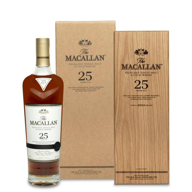 Macallan 25 Year Old Sherry Oak (2023 Release) - JPHA