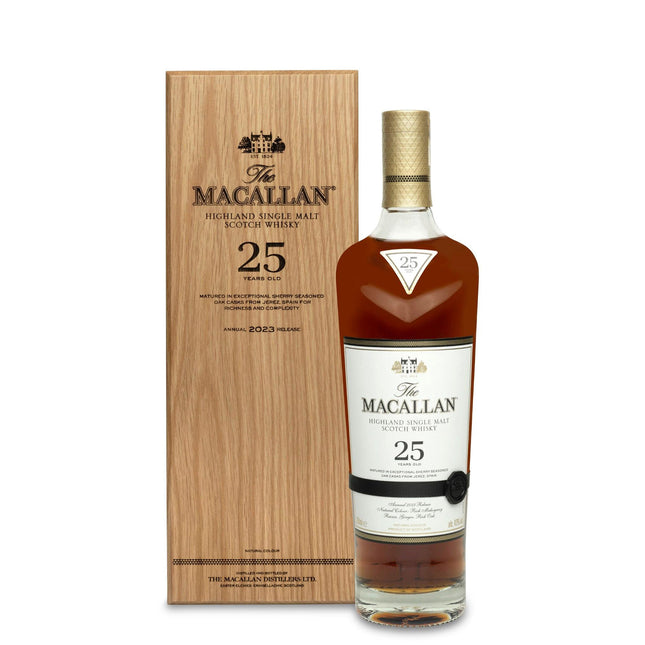 Macallan 25 Year Old Sherry Oak (2023 Release)